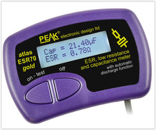 Peak Atlas ESR70 Gold, DCA75 + Kit accessori, 
