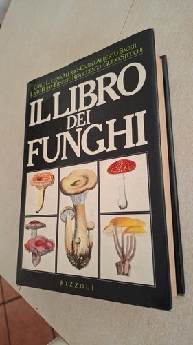 Libro dei funghi rizzoli - dei,