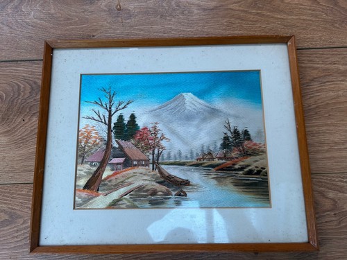 Quadro con cornice scena