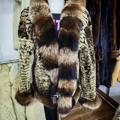 Cappotto donna pelliccia - cappotto, da