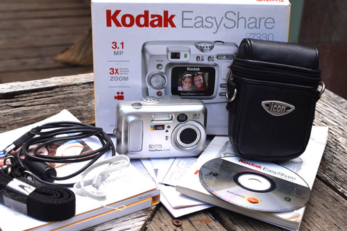 Kodak easyshare cx7330 1mp - kodak, 3.1mp