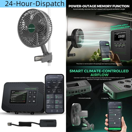 Ventilatore tenda coltivazione