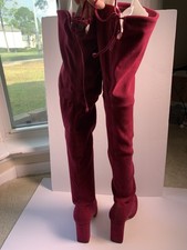 Stivali al ginocchio Stuart