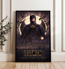 Stampa Batman Tim Burton 1989