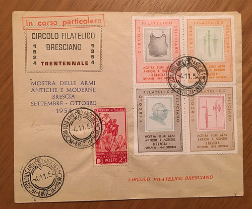 Busta circolo filatelico - busta,