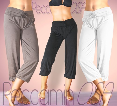 Pantaloni leggings fitness - pantaloni,