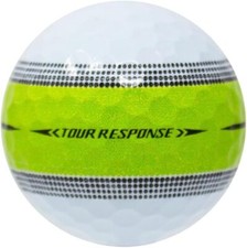 Palline da golf TaylorMade Tour Response GN Stripe usate, come nuove, AAAAA