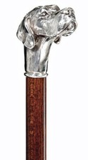 SILVER PLATED LABRADOR