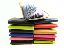 Unisex Super Soft Premuim Alto Qualità Pelle Porta Carte di Credito Portafoglio