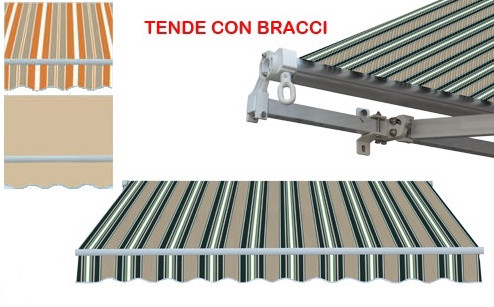Tenda sole 250x200 completa - tenda,