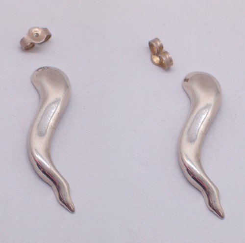 Orecchini lobo argento - orecchini, a