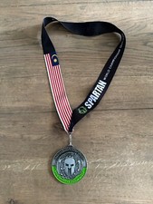 2018 Spartan Race Medal -Green