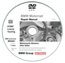 Bmw K1200 LT (1999-2010) manuale officina - repair manual