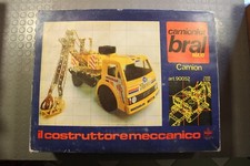 Il Costruttore Meccanico BRAL CAMION KIT MAXI cod. 90052 Epoca anni '80 Completo
