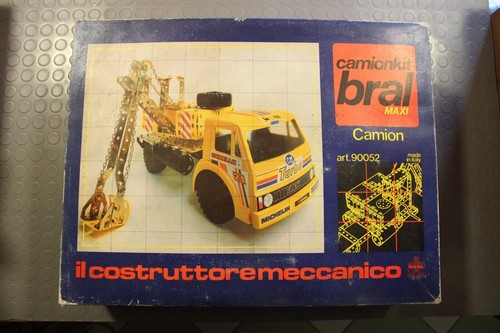 Costruttore meccanico bral - il,