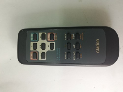 Telecomando remoto clarion - remoto,