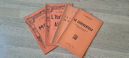 Libretti opere liriche - libretti,