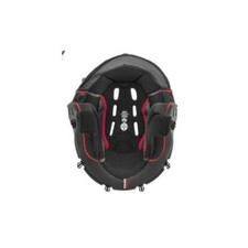 NOLAN-SP.INTERNO.CLIMA COMFORT..BLACK-RED.NCOM.N70-2GT/-2X/44/EVO TAGLIA M
