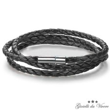 Bracciale Giro Doppio in PELLE