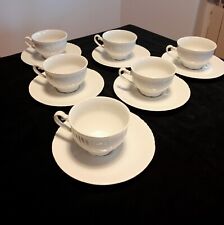 Servizio da 6 tazzine thè