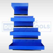 4 pz supporti vassoio attrezzi magnetico rack portaoggetti 155 mm - 310 mm supporti furgone officina