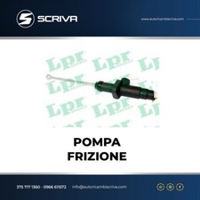 Pompa frizione sotto pedale - frizione,
