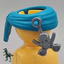 Playmobil nastro blu pendente