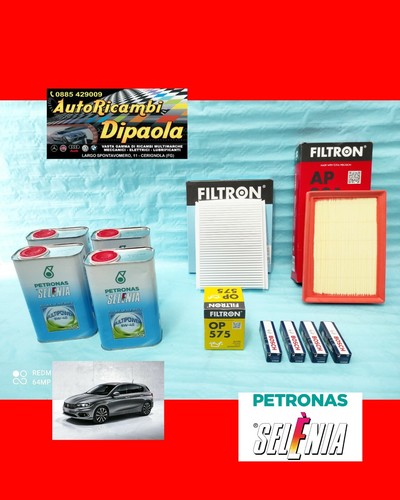Kit tagliando candele fiat - candele,