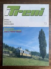 I TRENI Oggi - Anno VIII # 73/1987 - Editrice Trasporti su Rotaie ETR