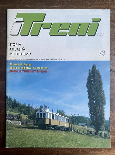 Treni oggi anno - i, viii