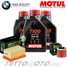 KIT TAGLIANDO BMW F650CS 2002