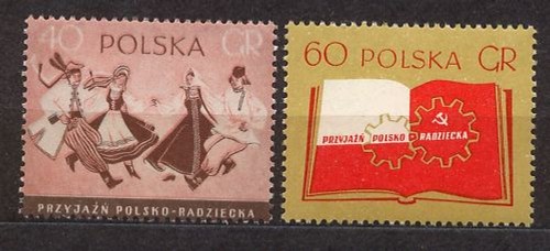 Polonia 1956 mnh - **,