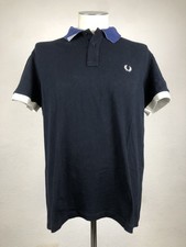 FRED PERRY POLO MAGLIA UOMO COTONE Tg. XXL MAN COTTON T-SHIRT CASUAL VINTAGE