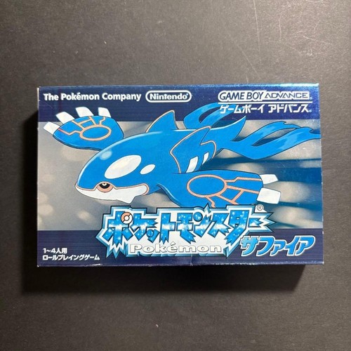 Pokemon zaffiro game boy - pokemon,