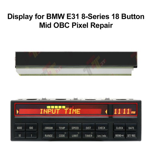 Display per bmw e31 serie - display,