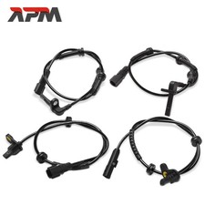 4x Sensore ABS Velocità Ruota