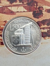 500 LIRE 1993 Argento