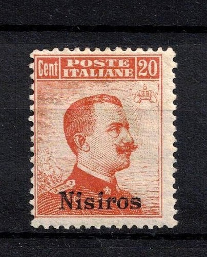 1917 nisiro egeo - nisiro, cent