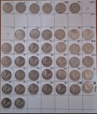 10 Lire Con Spiga Collezione Completa 