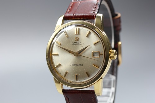 Vintage 1963 omega seamaster - vintage,