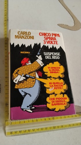 Carlo manzoni chico pipa - carlo, spara