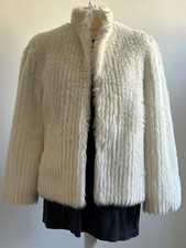 Splendido cappotto corto panna
