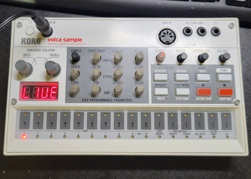 Korg volca sample digital - sample,