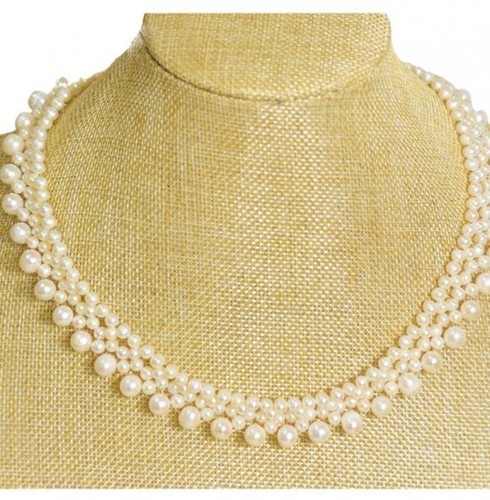 Collana perle acqua - perle, d'acqua