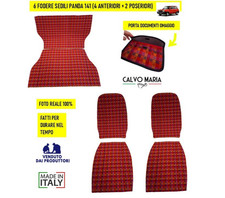 Fodere sedili fiat panda 141 - panda,