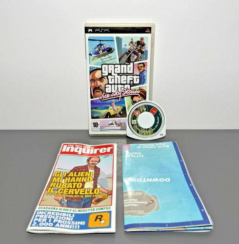 Gta vice city - gta, psp