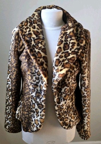 Giacca blazer pelliccia
