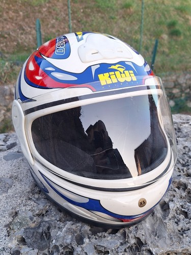 Casco integrale moto kiwi k180 - moto,