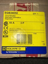 NEW - Square D EGB34050 50Amp