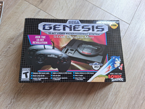 Complete sega genesis mini - complete,